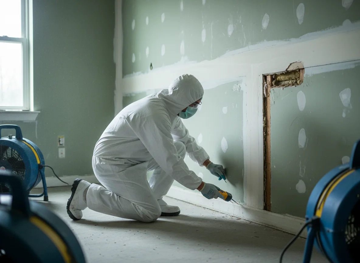 Water Damage Restoration company in Vinita, OK